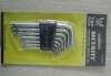 7 pcs Hex wrench set