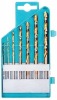 7 pcs twist drill set