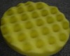 7" velcro buffing pad