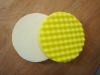 7" velcro car polishing pad