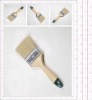 70% tops white bristle wood handle paint brush HJFPB11010