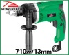710w 13mm electric drill