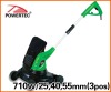 710w 25/40/55mm electric trimmer