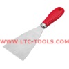 7152-JS Angular Surface Grinding Stainless Steel Flexible Putty Knife with plastic handle