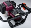 71CC,3.2KW earth auger with 100mm,200mm,300mm drill