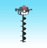 71CC post hole digger with 30CM or 50Cm extension shaft