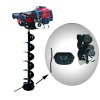 71cc earth drill for drilling the ground / earth digger / earth auger / ground drill