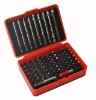 71pcs screwdriver bit set with colorful ring