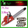 72cc 3.9kw chain saw forest garden tool