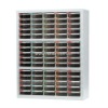 75 drawers parts cabinet