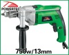 750w 13mm impact drill