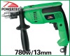 780w 13mm impact drill