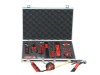 78pcs aluminium case hand tool set