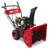 7HP gasoline engine snow blower with light