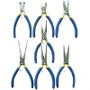 7PC Mini 4.5" Pliers Sets With dipped handle