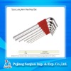 7PCS LONG ARM HEX KEY SET