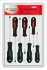 7PCS PP&TPR SCREWDRIVER SET- SOFT GRIP HANDLE