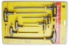 7PCS T Handle Hex Key Set