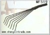 7Teeth steel garden claw rake