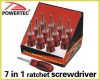 7in1 ratchet Screwdriver