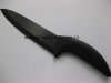 7inch ceramic knife with black blade