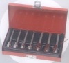 7pc 3/8"and 1/2"Drive Bits socket set