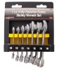 7pc Stubby Combination Wrench Set