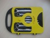 7pc ratchet combination spanner set