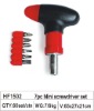 7pc ratchet screwdriver set