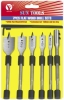7pcs Flat Wood Bits Set