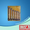 7pcs Ratchet combination wrench set