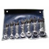 7pcs Stubby Combination Wrenches Set