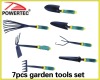 7pcs garden tools set