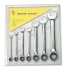 7pcs ratchet Wrench set