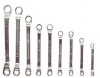 7pcs/set double offset ring wrench