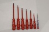 7pcs strip color screwdriver set