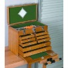 8-Drawer Wood Tool Chest