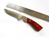 8"Hot Fixed Army Hunting Knife With Pakka Handle