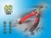 8" Long Nose Plier with TPR handle
