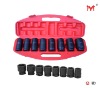 8 Piece 3/4" Drive SAE Impact Socket Set