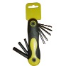 8 Piece hex key set