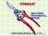 8" Superior Bypass Heavy Duty Pruning Shears