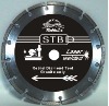 8''dia200mm Laser welded small diamond saw blade for granite