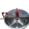 8 frames electrical or manual honey extractor
