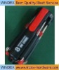 8 in 1 Multifunction screwdriver with powerful torch