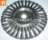 8" knot wire wheel brush