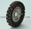 8" knot wire wheel brush