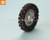 8" knot wire wheel brush