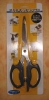 8" multifunctional scissor