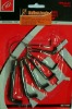 8 pcs Hex wrench set